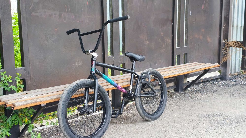 Продам bmx kink в отличном состоянии