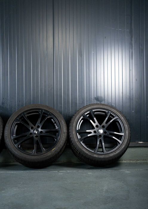 JANTE 5X112 245/40/18 Iarna-Vara Audi A4 A5 A6 Vw Passat CC Golf Skoda Seat