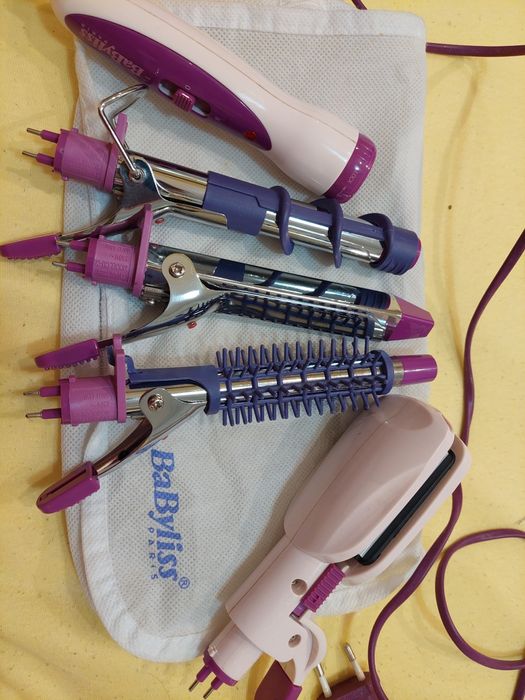 Vand placa par cu mai multe accsori