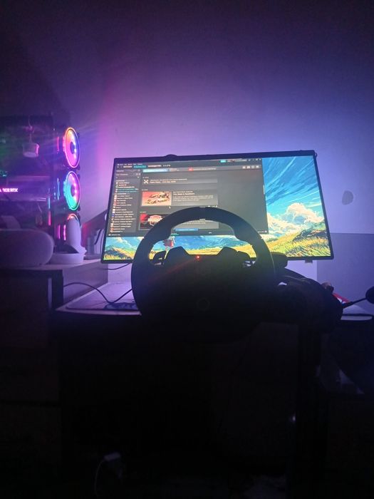 Продам игровой руль swen900