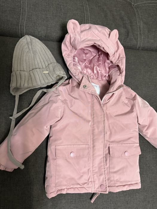 Куртка демисезонная для девочки 80-86