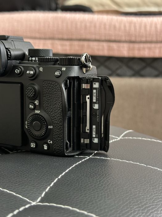 Sony a7 IV. Черный