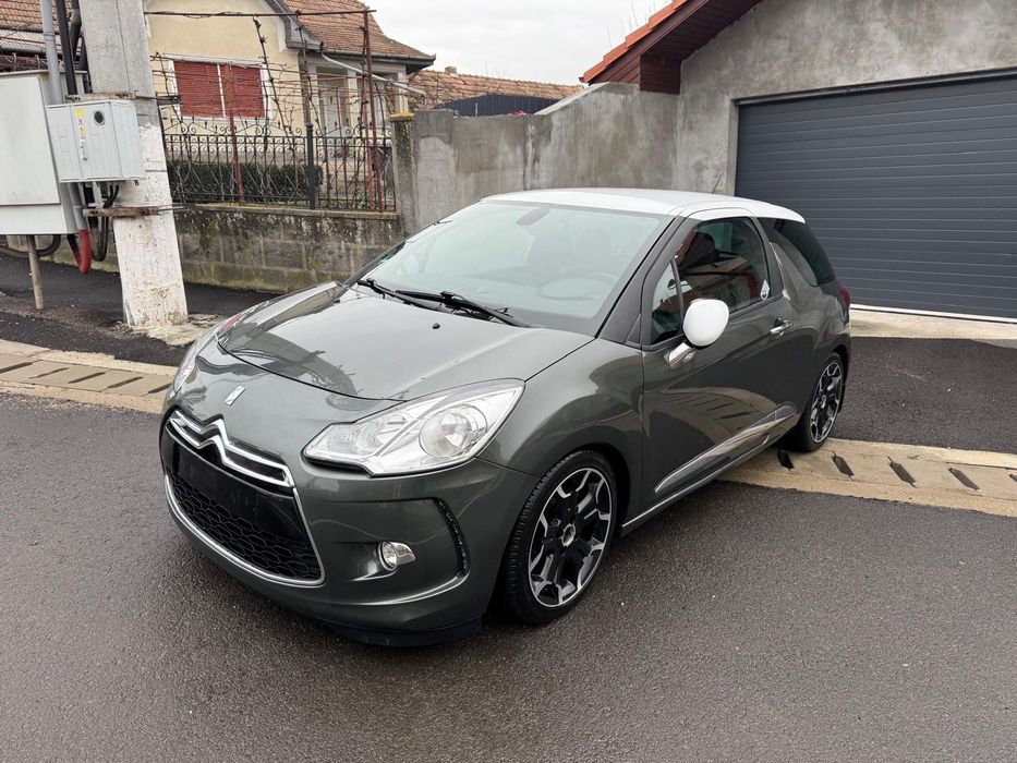 Citroen DS3 ~ 1.6 Diesel ~ Euro 5 ~ An 2013~