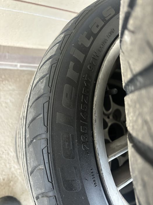 66 стиль разнашироки r17 от бмв е 39