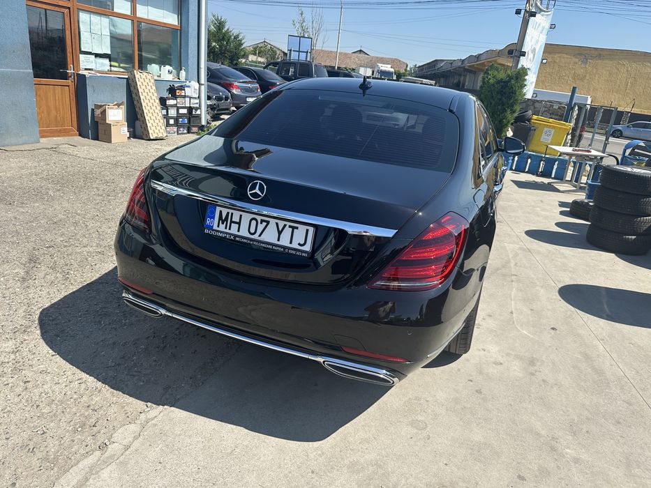 MERCEDES-BENZ S-Class 2018 — imagine 2