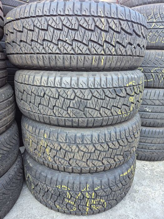 4 Anvelope M+S H/T A/T - 265/60/18 - HANKOOK - CA NOI - DOT 2021 !