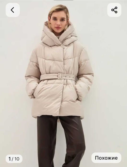 Пуховик Zarina б/у