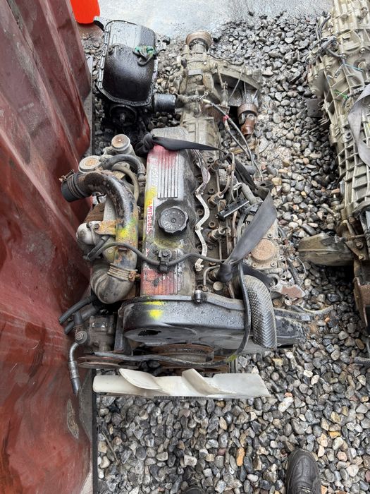 Двс на Хундай 4D56 2.5 турбо диель