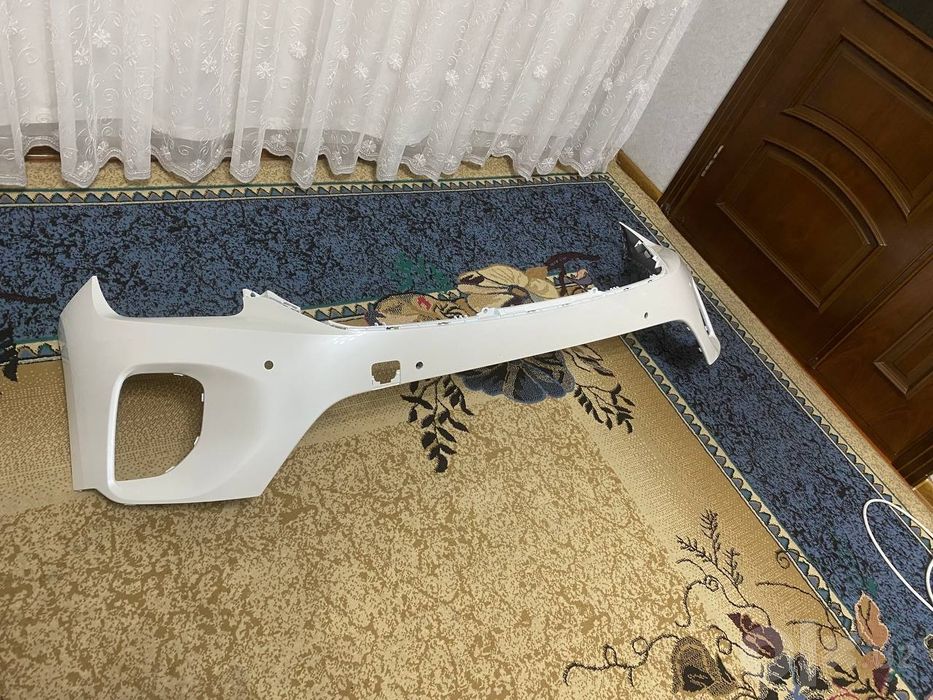 Бампер на киа селтос