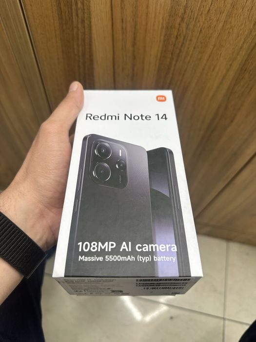 Redmi Note 14 8/256 green