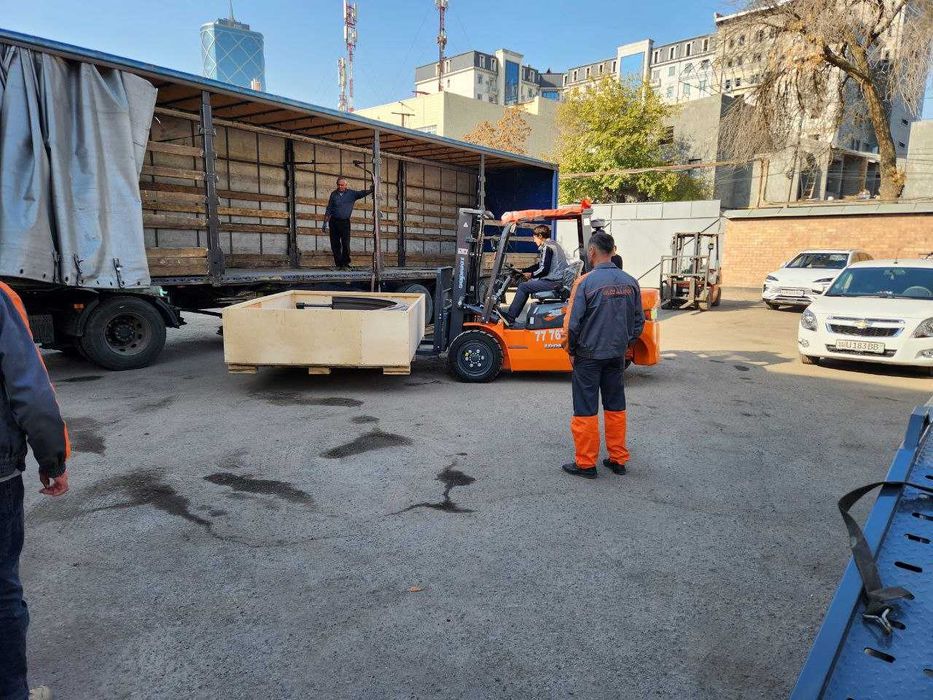 Kara xizmati | Кара погрузчик хизмати / Услуги Автопогрузчика