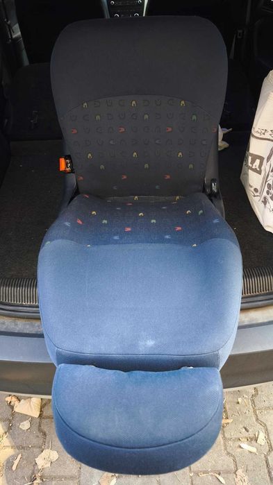 Задна дясна седалка за Шаран (VW Sharan / Seat Alhambra / Ford Galaxy)