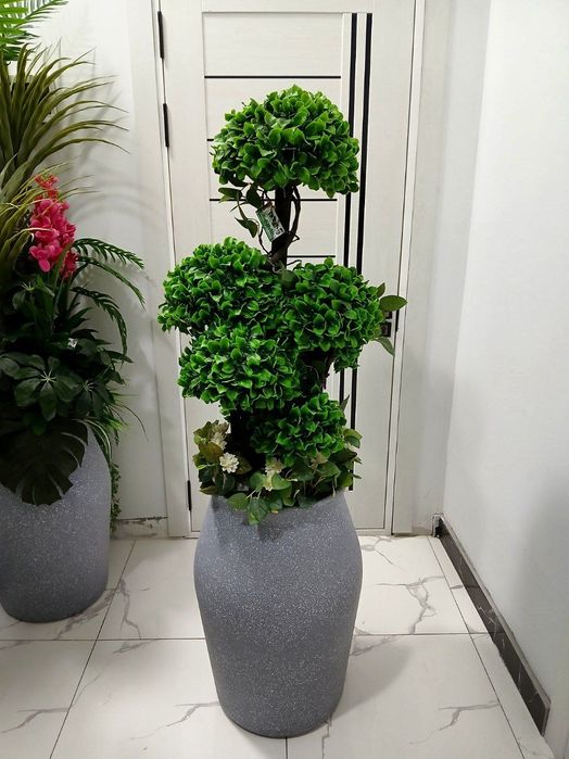 Искусственные цветы и деревья прокат.