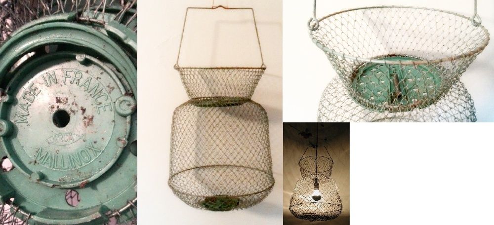 Метална кошница за риболов 31см