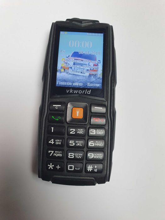 VKworld New Stone V3, Водоустойчив, IP68 стандарт