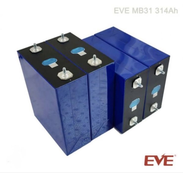 Клетки/батерии за соларна система EVE MB31