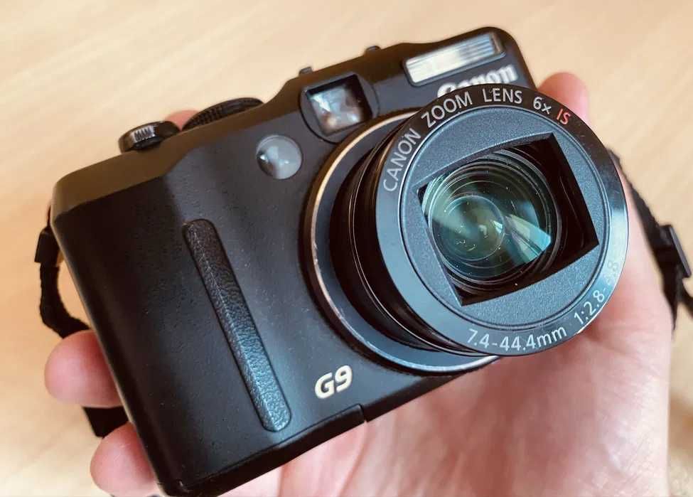 Продам камеру Canon PowerShot G9 (хор. сост.) аналог G7X
