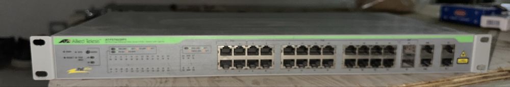 POE коммутатор Allied Telesis