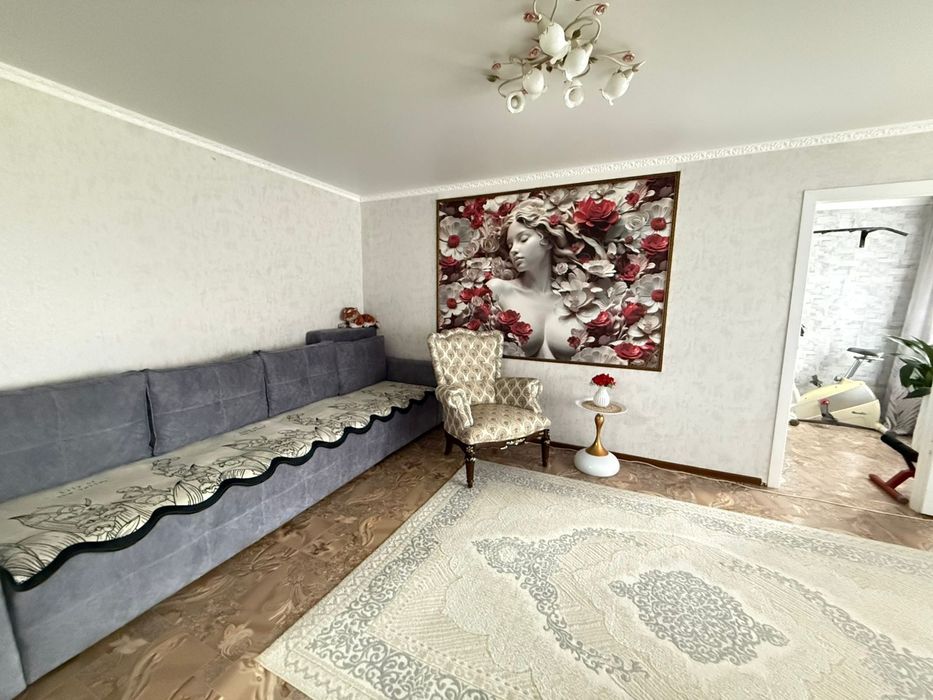 2 ком квартира район маг Рахмет
