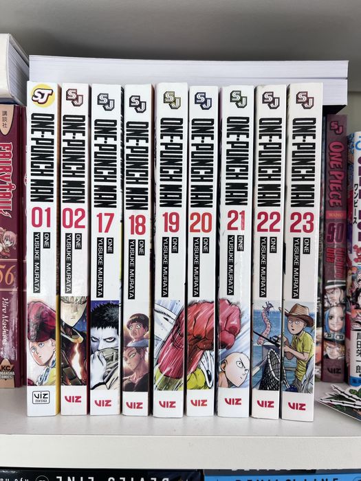 Манга One Punch Man