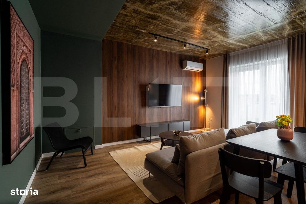 Apartament 2 camere, 53 mp, terasa de 23 mp, Str. Clujului — fotografia 1