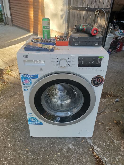 Пералня Беко на части