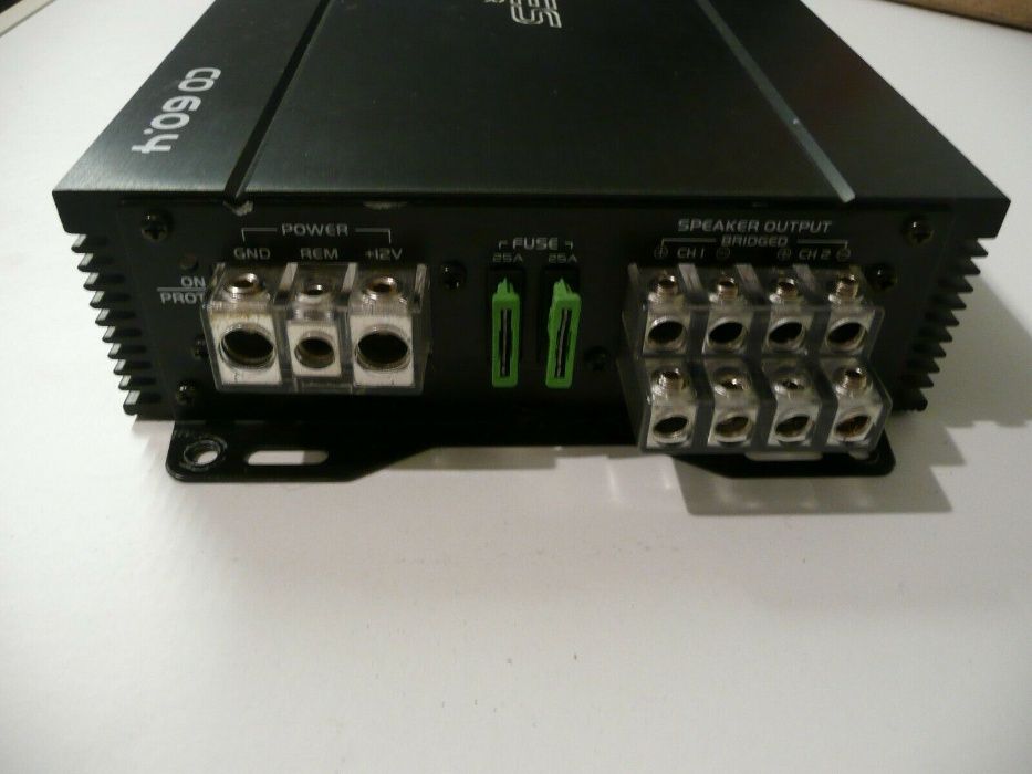 Высококлассный 4-х канальный усилитель Audio System CO 60.4.