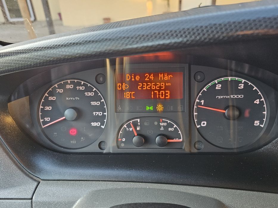 Iveco daily 70c17 Meiller kipper Basculabilă