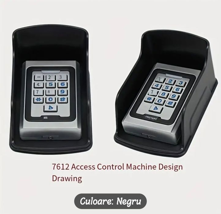 protecție din abs sonerie/interfon/video interfon 17x10,4 cm