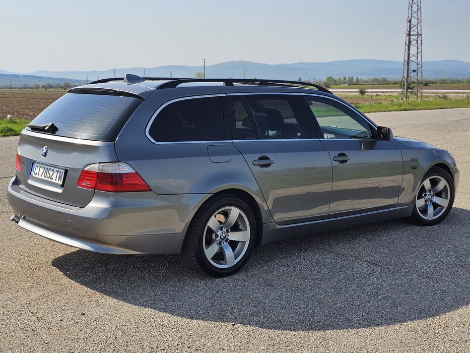 BMW E61 530D 197 к.с Facelift