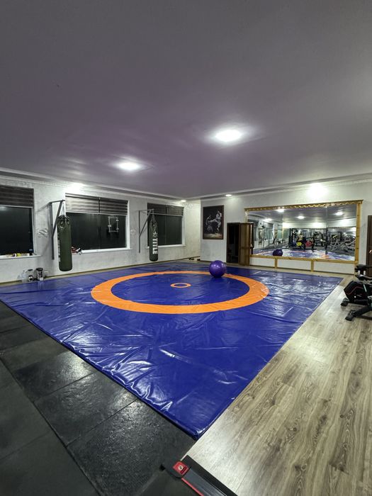 Борцовский ковёр таййор Kurash kavyor tent  9x9