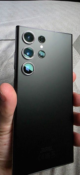 Samsung Galaxy S23 Ultra Рам-12GB/ 512GB [ Като Нов ] + Протектори