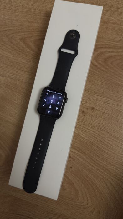Apple watch se 44 черные