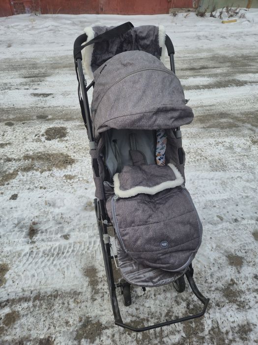 Продам санки на колёсах