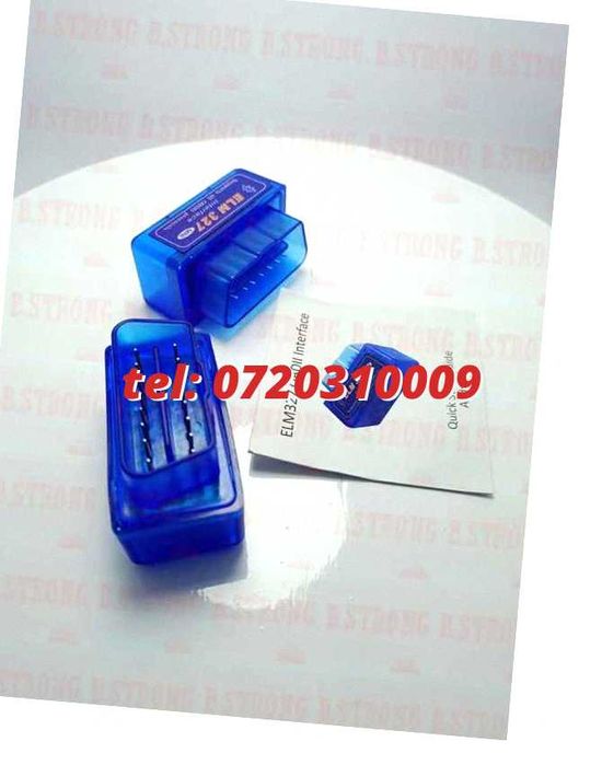 Elm327 V21 Cititor De Cod Obd Obd2 Bluetooth  Torque Pro