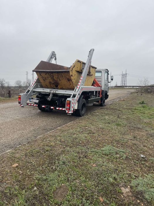 Извозване на стройтелни отпадъци