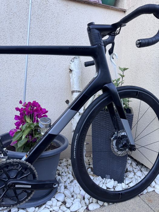 Cursiera Cannondale supersix evo ultegra di2
