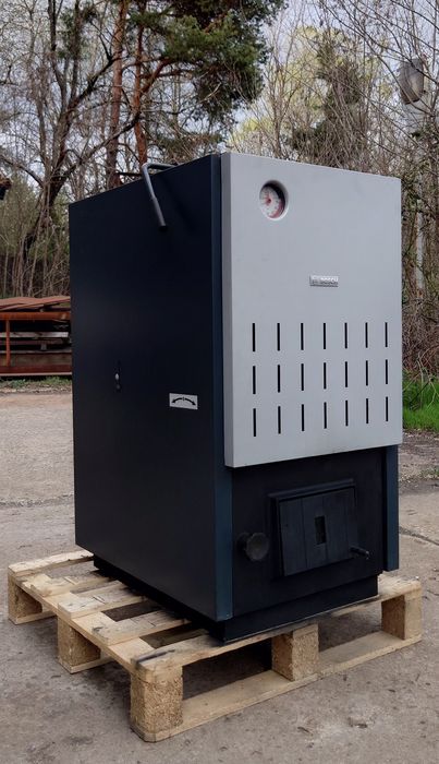 Котел на твърдо гориво Бош/Bosch Solid 2000, 32 kW