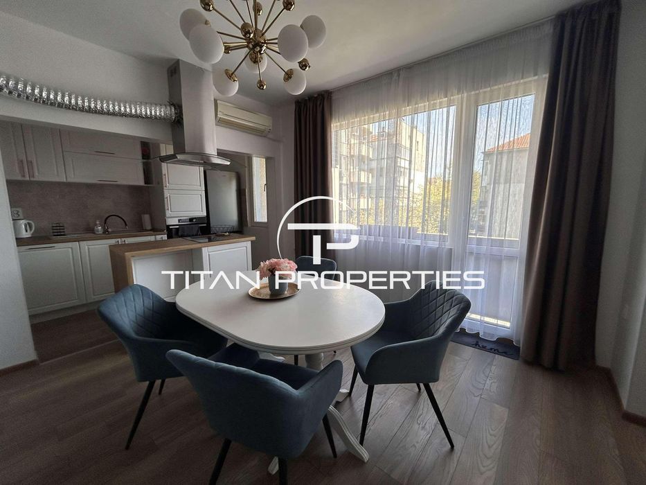 Дава се под наем Двустаен апартамент в Варна, Зимно кино Тракия - 80 кв.м за 716 € - Снимка #5