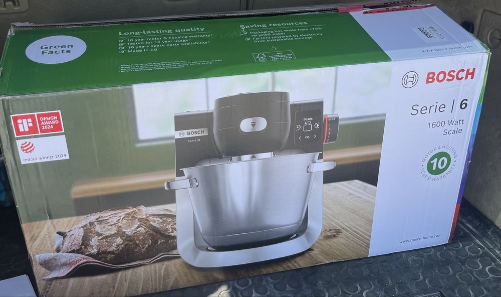 Кухненски робот Bosch MUMS6ZS34