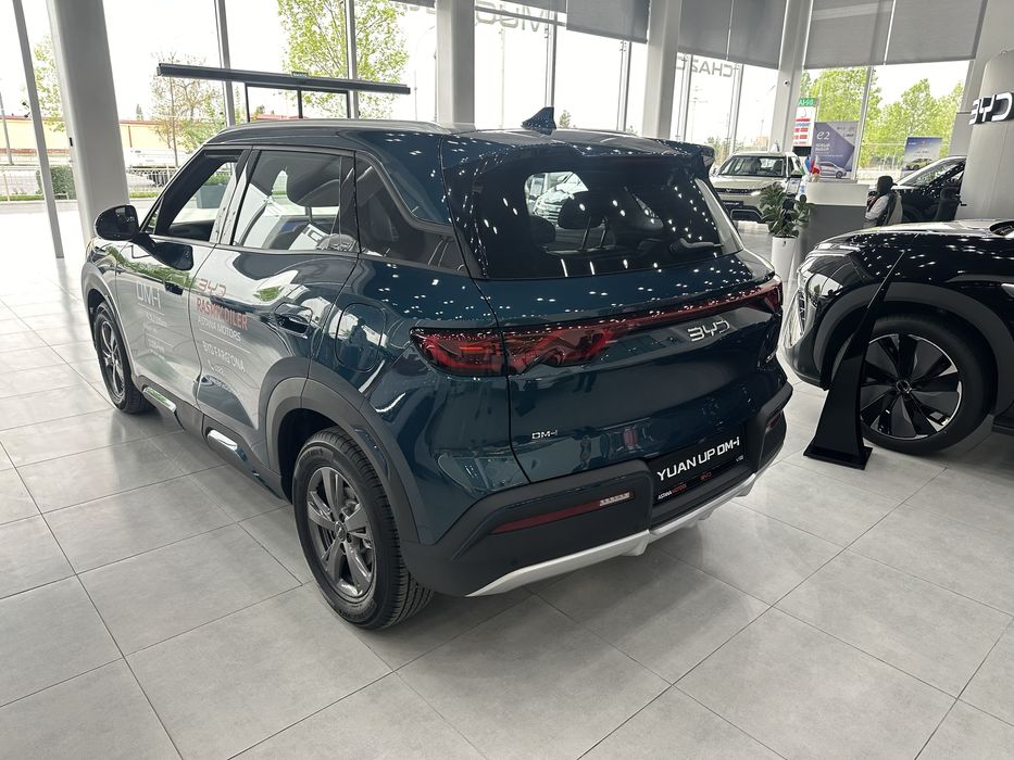 BYD YUAN UP DMi BYD Fargona Astana Motors