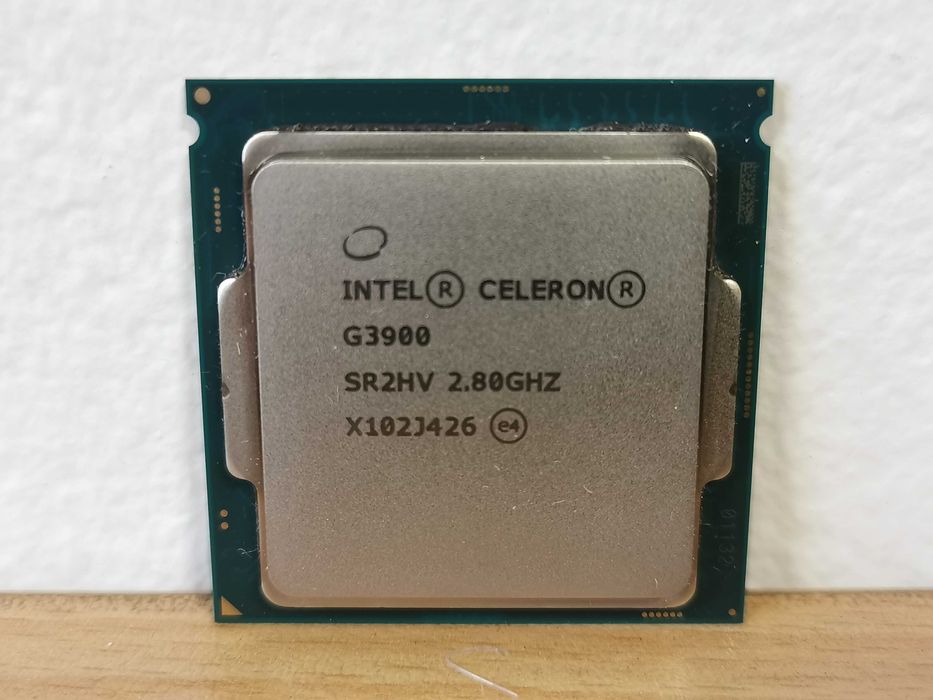Процесор Intel Celeron G3900, socket 1151, Skylake