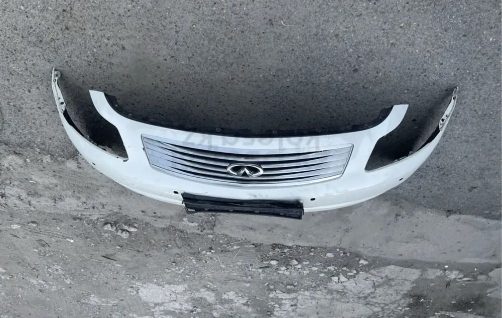 Бампер infiniti G35