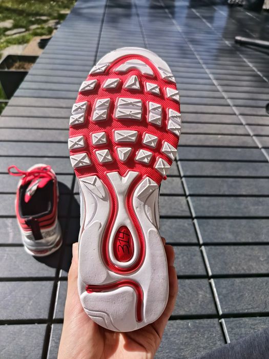 Nike air max 97 чисто нови 37,5 номер