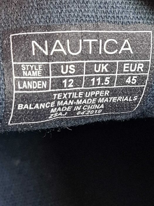 Nautica мъжки спортни обувки/ кецове, Чисто нови, Номер 45