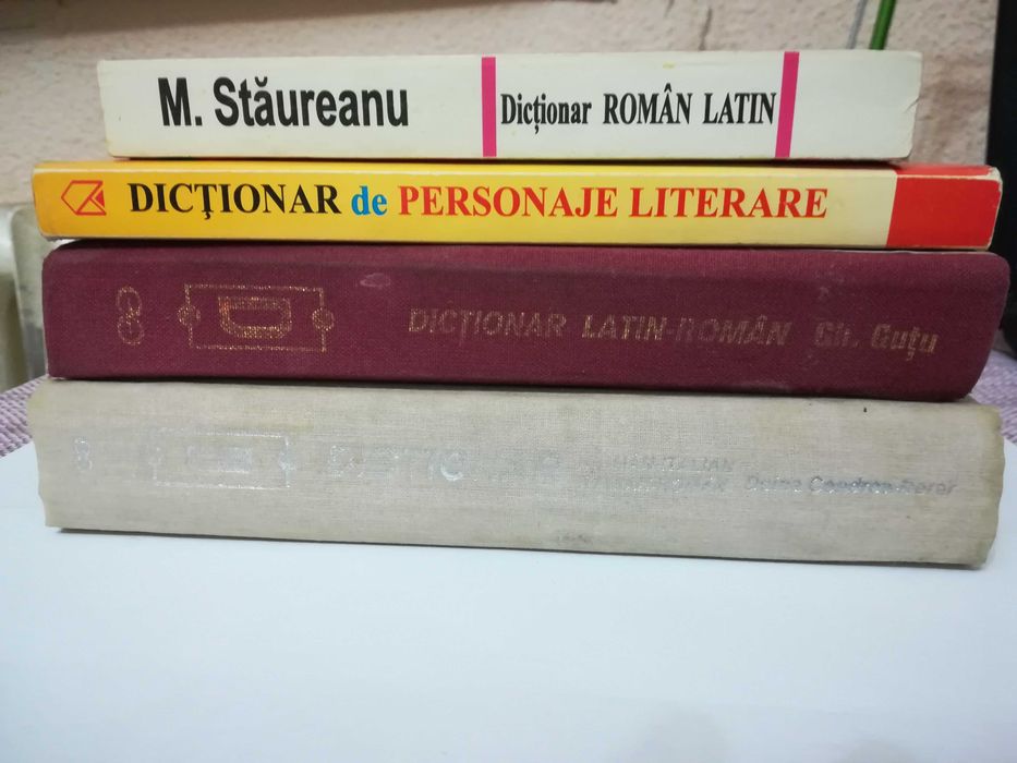 Dictionar latin-roman,roman-latin