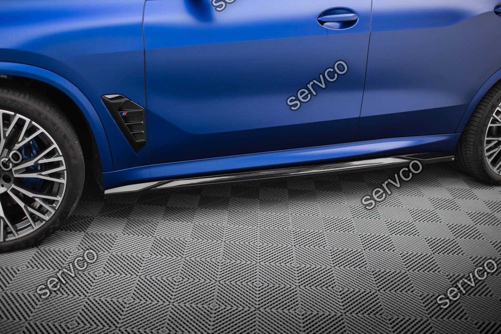 Praguri Bmw X5 G05 M-Pachet Facelift 2023- v3 - Maxton Design