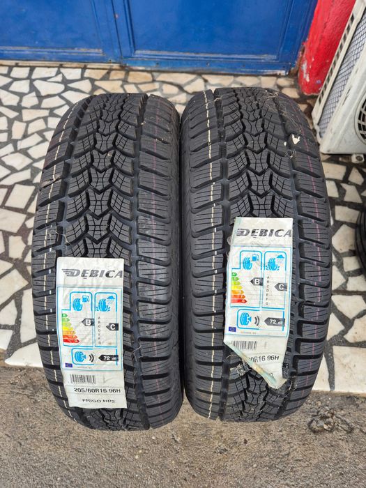 2 Anvelope M+S - 205/60/16 - DEBICA NOI DOT 2020
