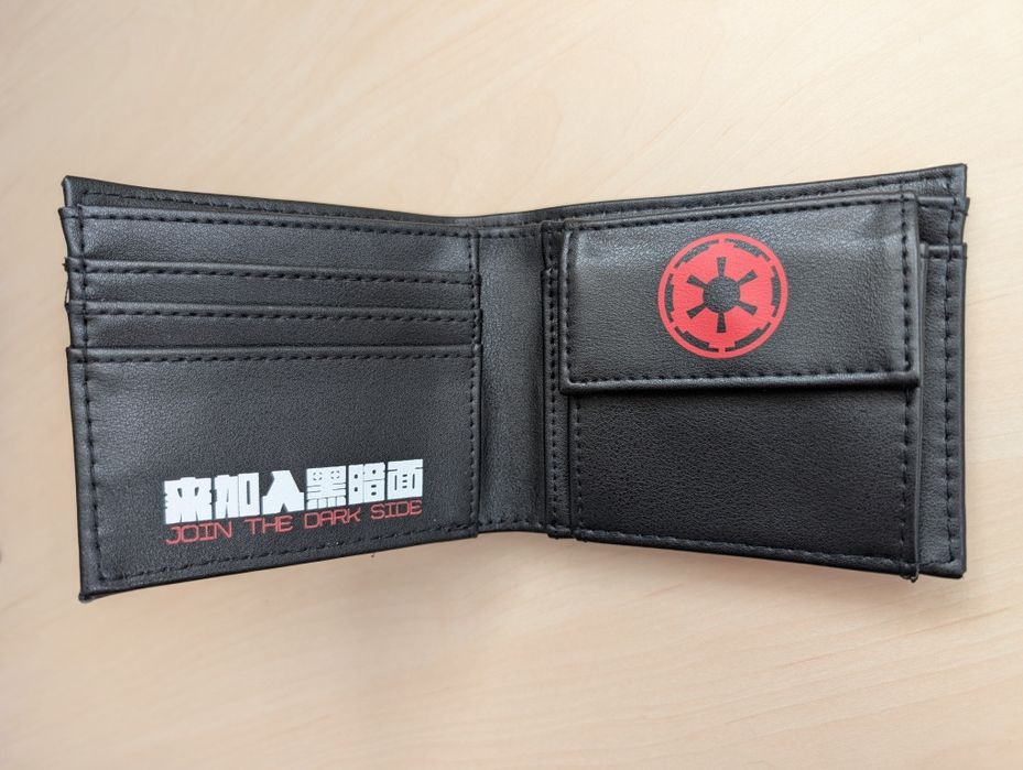 Портфейл Star Wars - Darth Vader