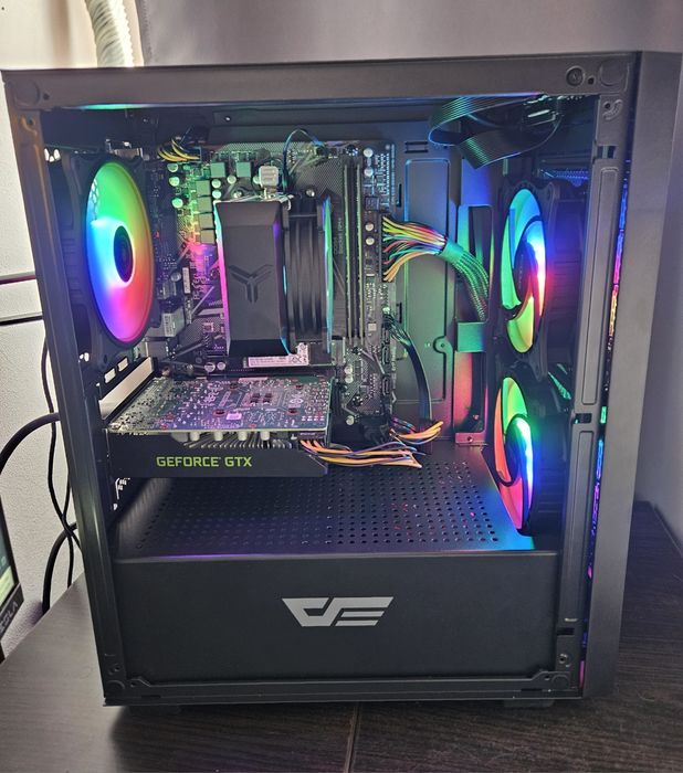 Unitate PC sk AM4 AMD Ryzen 5 3500X GTX 1660 Ti 6GB
